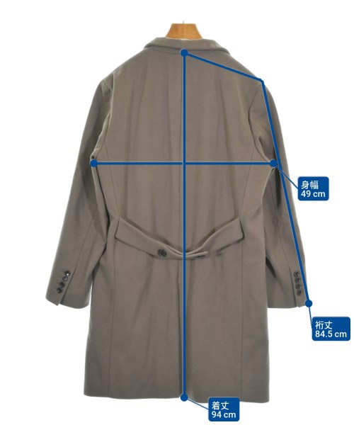 nano UNIVERSE（ナノユニバース）その他 茶 サイズ:M メンズ/2200624006015