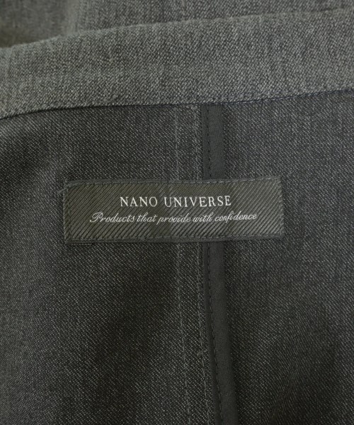 nano UNIVERSE（ナノユニバース）カジュアルジャケット グレー サイズ:S メンズ/2200624006060