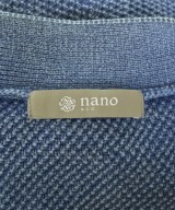 nano UNIVERSE（ナノユニバース）カーディガン 青 サイズ:M メンズ/2200624006084