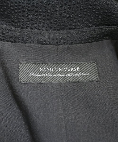 nano UNIVERSE（ナノユニバース）カジュアルシャツ 黒 サイズ:M メンズ/2200624006121