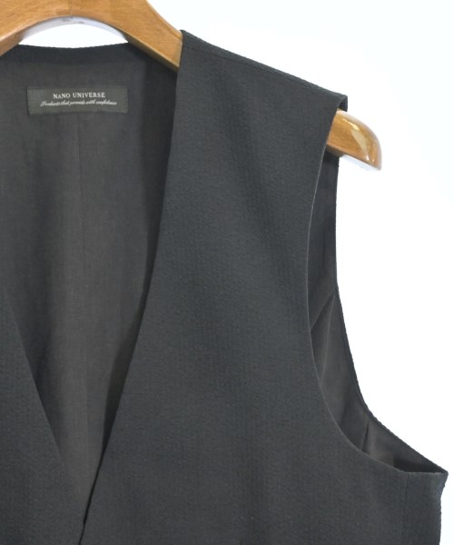 nano UNIVERSE（ナノユニバース）カジュアルシャツ 黒 サイズ:M メンズ/2200624006121