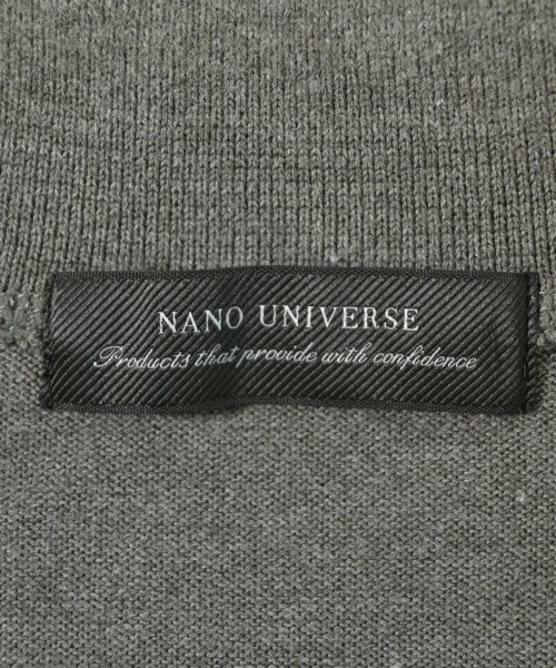 nano UNIVERSE（ナノユニバース）ニット・セーター グレー サイズ:S メンズ/2200624006176