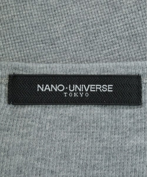 nano UNIVERSE（ナノユニバース）Tシャツ・カットソー グレー サイズ:L メンズ/2200640170035