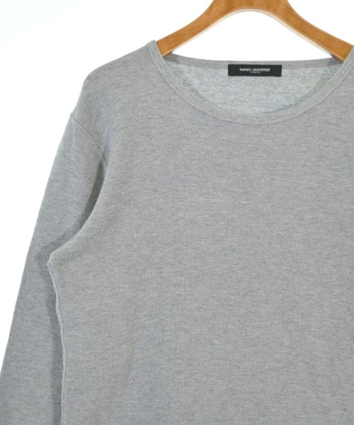 nano UNIVERSE（ナノユニバース）Tシャツ・カットソー グレー サイズ:L メンズ/2200640170035
