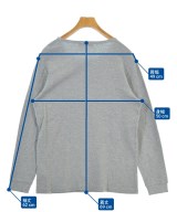 nano UNIVERSE（ナノユニバース）Tシャツ・カットソー グレー サイズ:L メンズ/2200640170035