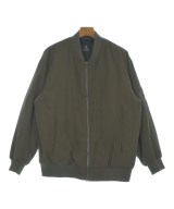 nano UNIVERSE（ナノユニバース）ブルゾン カーキ サイズ:M メンズ/2200635005021