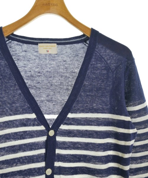 nano UNIVERSE（ナノユニバース）カーディガン 紺 サイズ:M メンズ/2200619037024