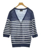 nano UNIVERSE（ナノユニバース）カーディガン 紺 サイズ:M メンズ/2200619037024