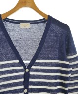 nano UNIVERSE（ナノユニバース）カーディガン 紺 サイズ:M メンズ/2200619037024