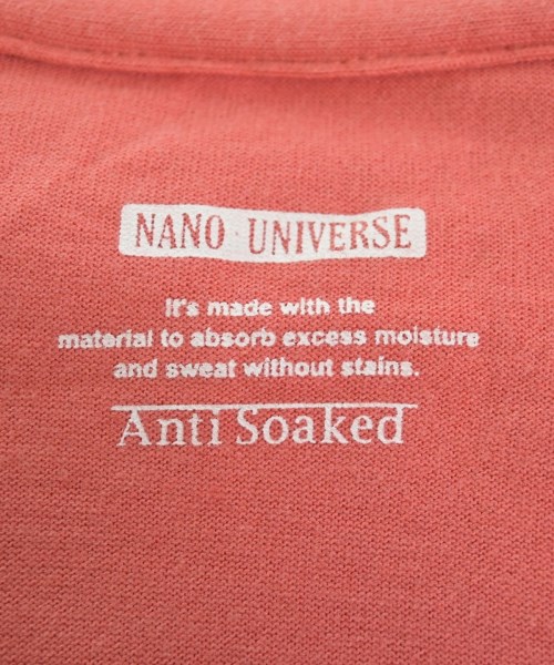 nano UNIVERSE（ナノユニバース）Tシャツ・カットソー オレンジ サイズ:M メンズ/2200619037031