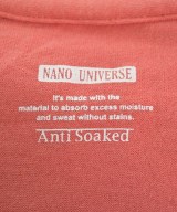 nano UNIVERSE（ナノユニバース）Tシャツ・カットソー オレンジ サイズ:M メンズ/2200619037031