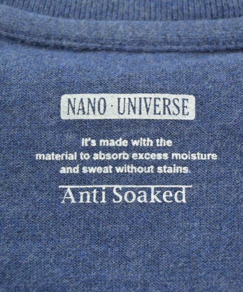 nano UNIVERSE（ナノユニバース）Tシャツ・カットソー 青 サイズ:M メンズ/2200619037048