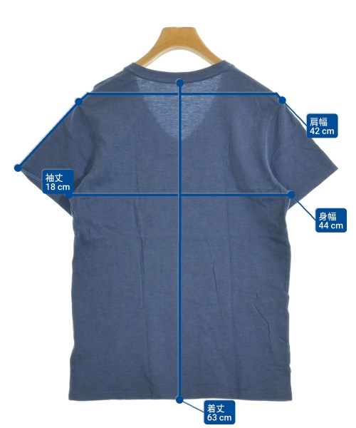 nano UNIVERSE（ナノユニバース）Tシャツ・カットソー 青 サイズ:M メンズ/2200619037048