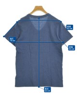 nano UNIVERSE（ナノユニバース）Tシャツ・カットソー 青 サイズ:M メンズ/2200619037048