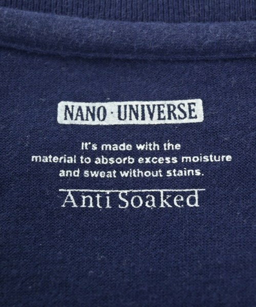 nano UNIVERSE（ナノユニバース）Tシャツ・カットソー 青 サイズ:M メンズ/2200619037055