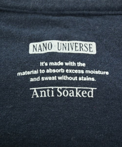 nano UNIVERSE（ナノユニバース）Tシャツ・カットソー 紺 サイズ:M メンズ/2200619037062