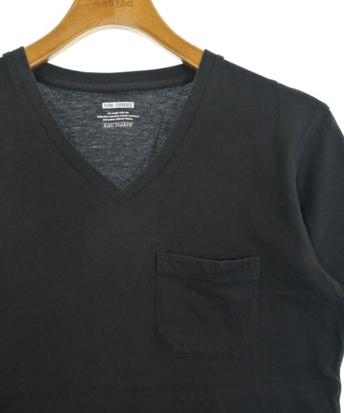 nano UNIVERSE（ナノユニバース）Tシャツ・カットソー 黒 サイズ:M メンズ/2200619037079