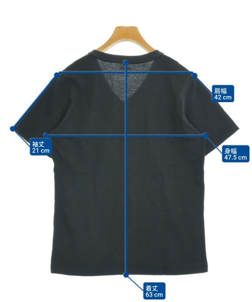 nano UNIVERSE（ナノユニバース）Tシャツ・カットソー 黒 サイズ:M メンズ/2200619037079