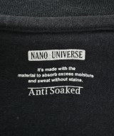 nano UNIVERSE（ナノユニバース）Tシャツ・カットソー 黒 サイズ:M メンズ/2200619037079