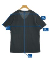 nano UNIVERSE（ナノユニバース）Tシャツ・カットソー 黒 サイズ:M メンズ/2200619037079