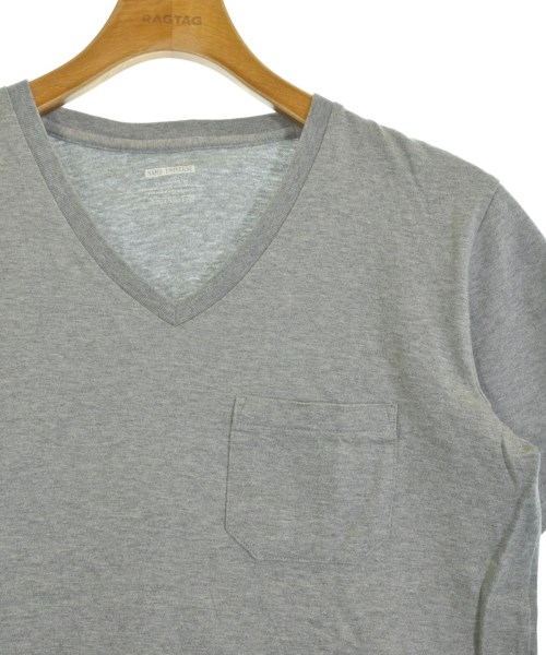 nano UNIVERSE（ナノユニバース）Tシャツ・カットソー グレー サイズ:M メンズ/2200619037086