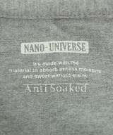 nano UNIVERSE（ナノユニバース）Tシャツ・カットソー グレー サイズ:M メンズ/2200619037086