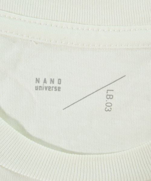 LB.03 Section（エルビーゼロサンセクション）Tシャツ・カットソー 白 サイズ:S メンズ/2200629431058