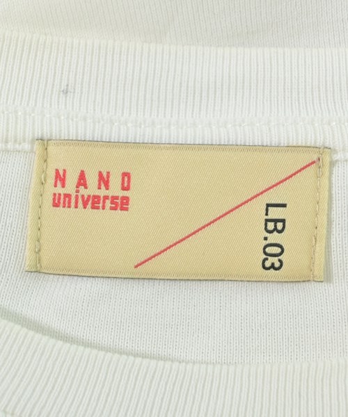 LB.03 Section（エルビーゼロサンセクション）Tシャツ・カットソー 白 サイズ:S メンズ/2200629431065