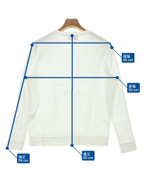 LB.03 Section（エルビーゼロサンセクション）Tシャツ・カットソー 白 サイズ:S メンズ/2200629431065