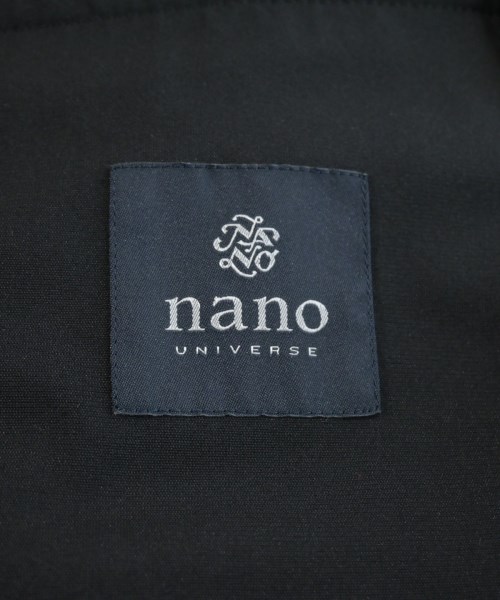 nano UNIVERSE（ナノユニバース）テーラードジャケット 黒 サイズ:M メンズ/2200629458178