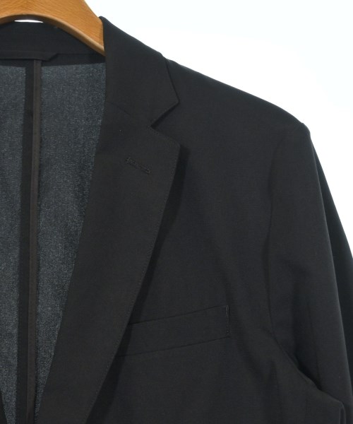 nano UNIVERSE（ナノユニバース）テーラードジャケット 黒 サイズ:M メンズ/2200629458178
