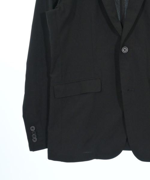 nano UNIVERSE（ナノユニバース）テーラードジャケット 黒 サイズ:M メンズ/2200629458178