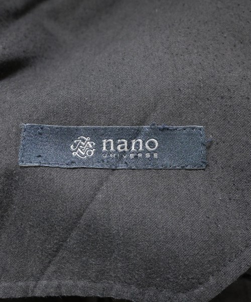nano UNIVERSE（ナノユニバース）スラックス 黒 サイズ:M メンズ/2200629458185