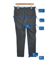 nano UNIVERSE（ナノユニバース）スラックス 黒 サイズ:M メンズ/2200629458185