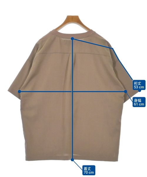LB.04（エルビーゼロヨン）Tシャツ・カットソー 茶 サイズ:XL メンズ/2200625763115