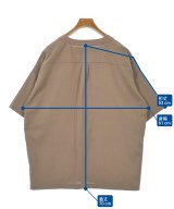 LB.04（エルビーゼロヨン）Tシャツ・カットソー 茶 サイズ:XL メンズ/2200625763115