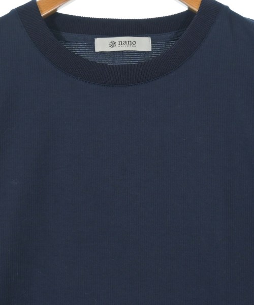 nano UNIVERSE（ナノユニバース）Tシャツ・カットソー 紺 サイズ:XL メンズ/2200625763504