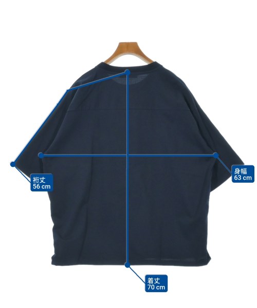 nano UNIVERSE（ナノユニバース）Tシャツ・カットソー 紺 サイズ:XL メンズ/2200625763504