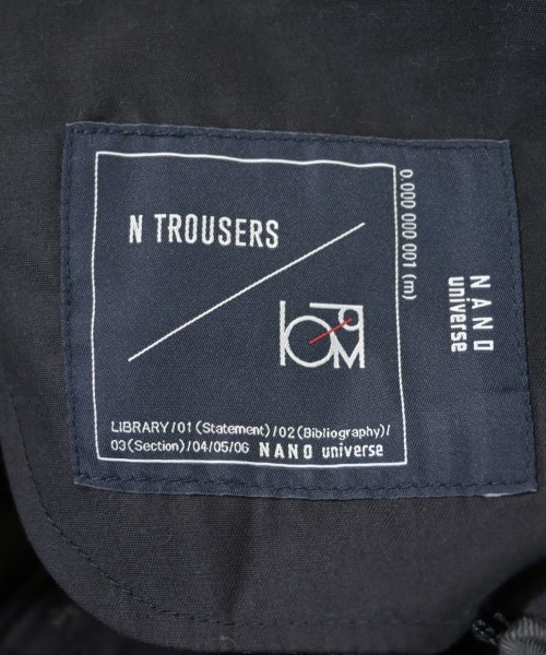 nano UNIVERSE（ナノユニバース）スラックス グレー サイズ:S メンズ/2200641542015