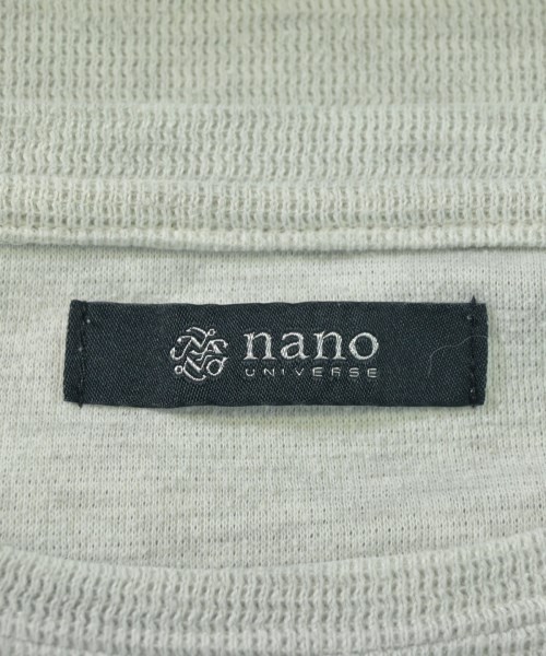 nano UNIVERSE（ナノユニバース）Tシャツ・カットソー グレー サイズ:M メンズ/2200641569074