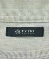 nano UNIVERSE（ナノユニバース）Tシャツ・カットソー グレー サイズ:M メンズ/2200641569074