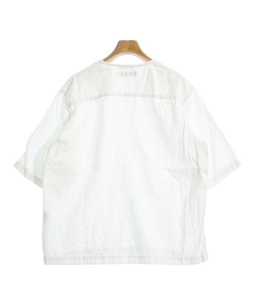 nano UNIVERSE（ナノユニバース）Tシャツ・カットソー 白 サイズ:L メンズ/2200641569081