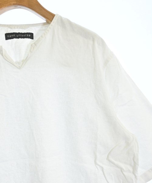 nano UNIVERSE（ナノユニバース）Tシャツ・カットソー 白 サイズ:L メンズ/2200641569081