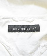 nano UNIVERSE（ナノユニバース）Tシャツ・カットソー 白 サイズ:L メンズ/2200641569081