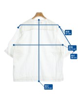 nano UNIVERSE（ナノユニバース）Tシャツ・カットソー 白 サイズ:L メンズ/2200641569081