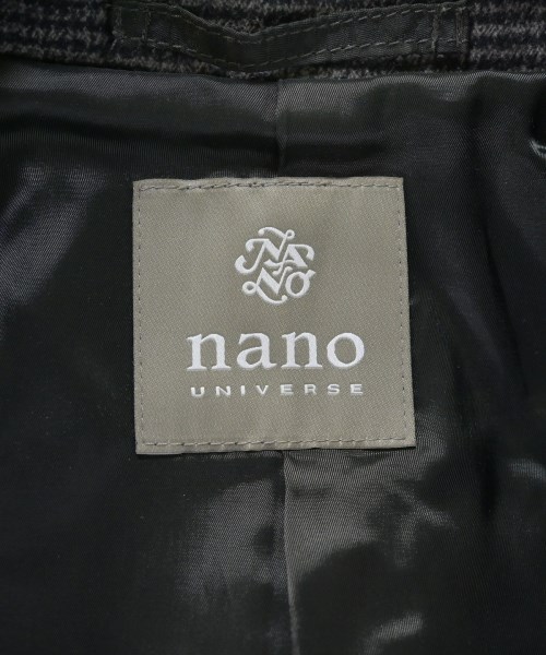 nano UNIVERSE（ナノユニバース）カジュアルジャケット グレー サイズ:S メンズ/2200620728010