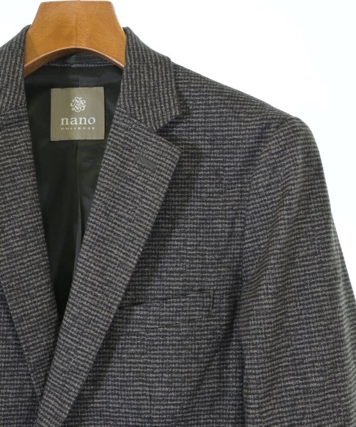 nano UNIVERSE（ナノユニバース）カジュアルジャケット グレー サイズ:S メンズ/2200620728010