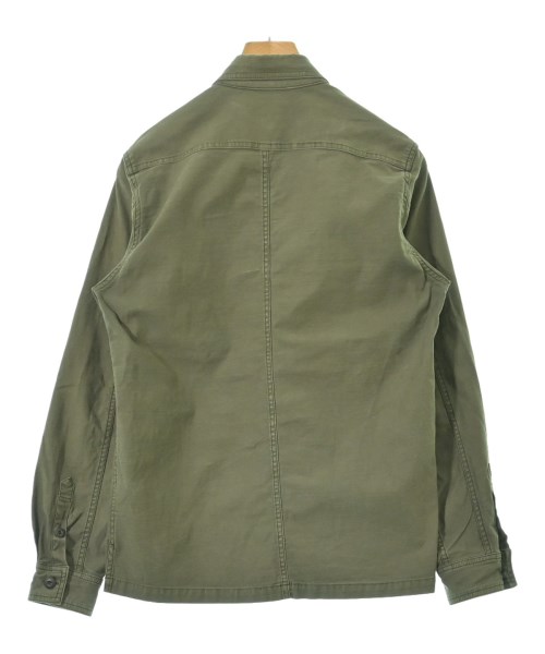 nano UNIVERSE（ナノユニバース）カジュアルシャツ カーキ サイズ:S メンズ/2200620728027