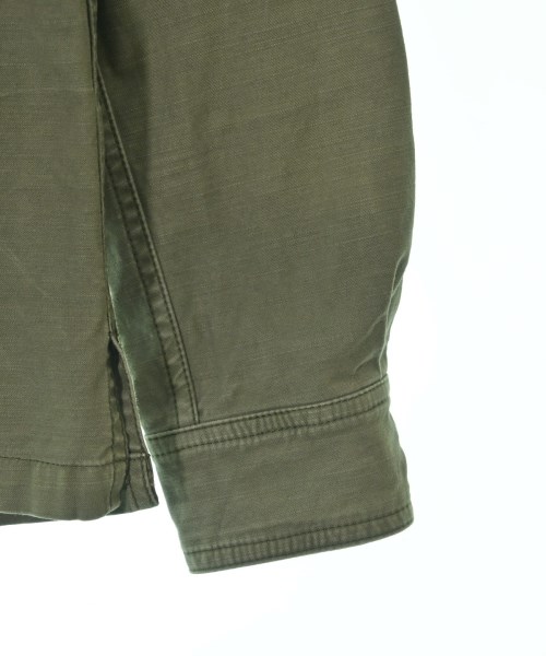 nano UNIVERSE（ナノユニバース）カジュアルシャツ カーキ サイズ:S メンズ/2200620728027