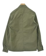 nano UNIVERSE（ナノユニバース）カジュアルシャツ カーキ サイズ:S メンズ/2200620728027